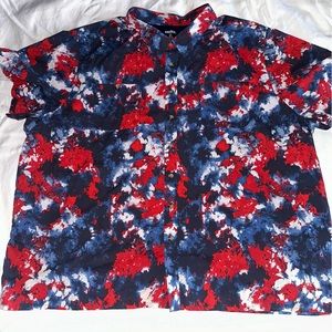 Big & Tall King Size Brand Men’s Casual Shirt